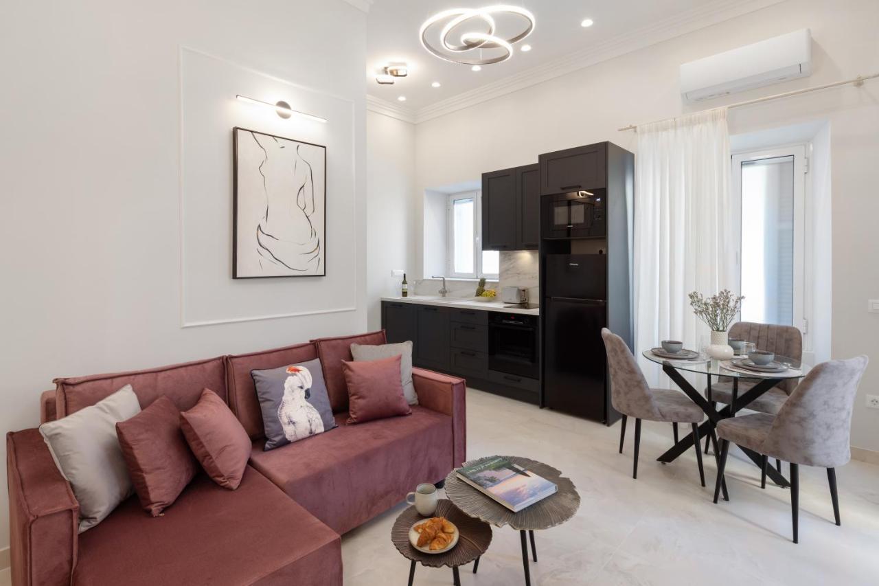 Modern-Vintage Old Town Suites Corfu  外观 照片
