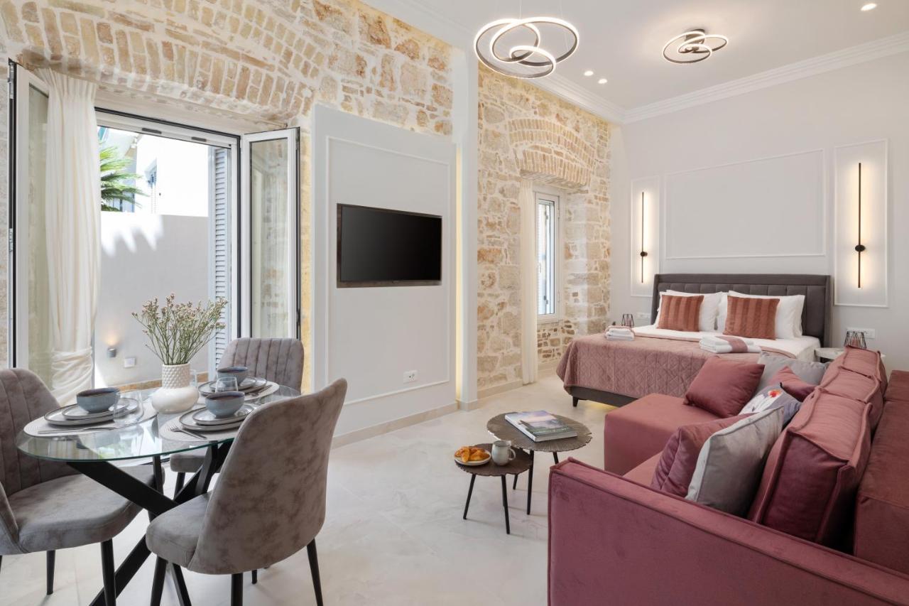 Modern-Vintage Old Town Suites Corfu  外观 照片