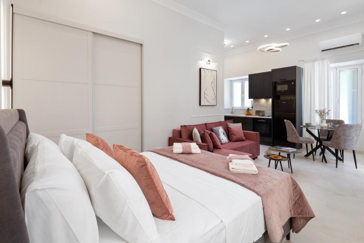 Modern-Vintage Old Town Suites Corfu  外观 照片