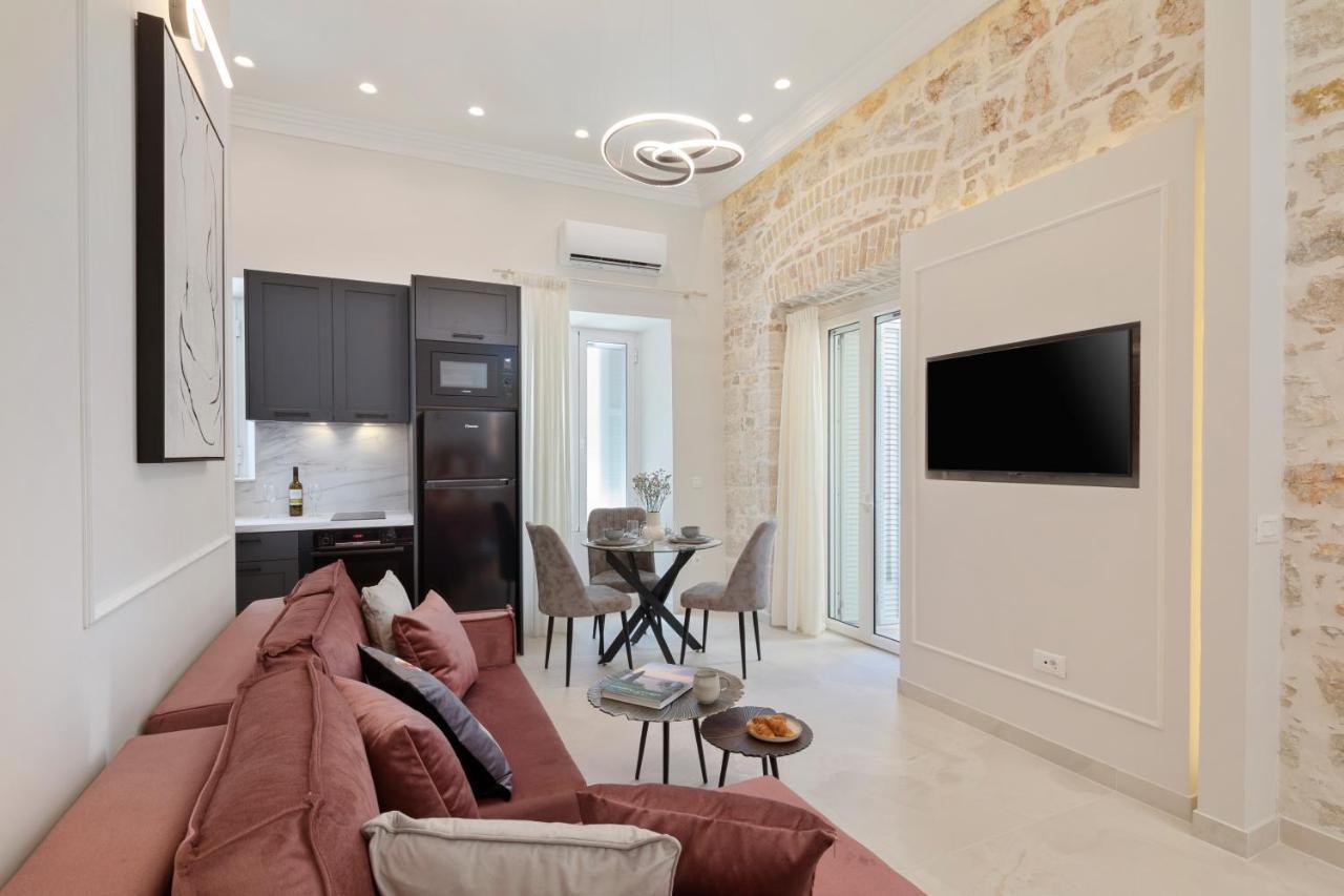 Modern-Vintage Old Town Suites Corfu  外观 照片