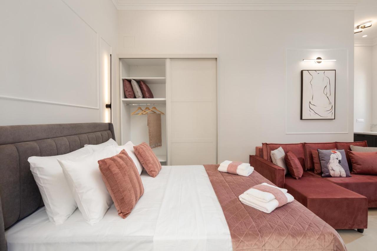 Modern-Vintage Old Town Suites Corfu  外观 照片