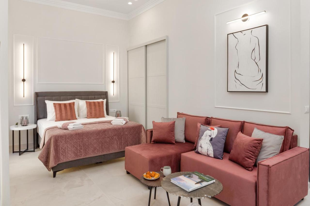 Modern-Vintage Old Town Suites Corfu  外观 照片