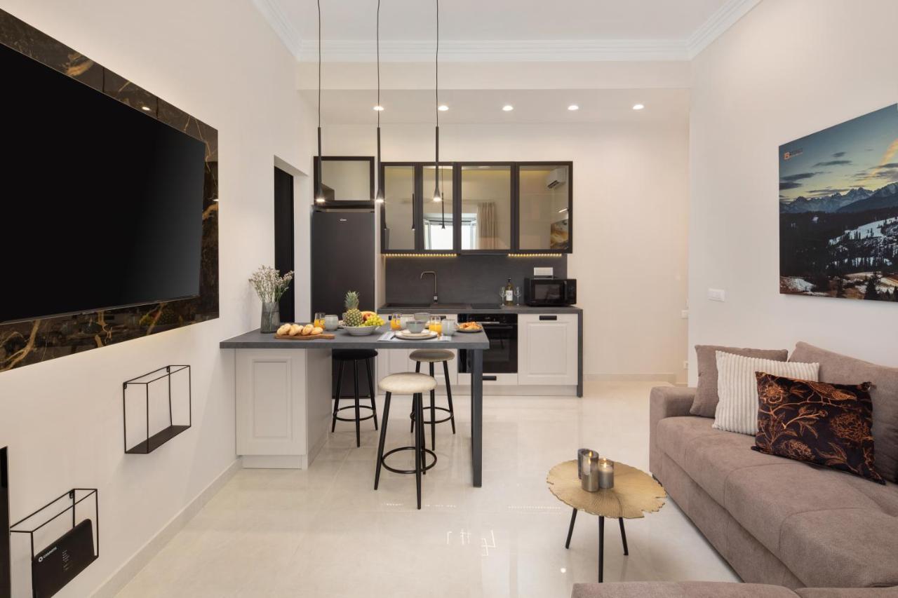 Modern-Vintage Old Town Suites Corfu  外观 照片